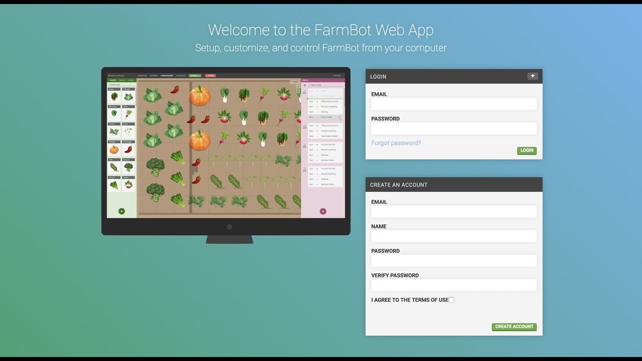 Farmbot Software Introduction Youtube