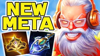 GILDUR ROV NEW META IS HERE | NEW MIDLANE OP DAMAGE BUILD FOR BEST BURST | ARENA OF VALOR GAMEPLAY