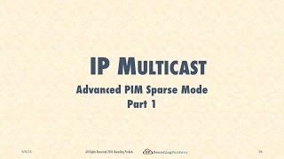 Lecture 8 - Advanced PIM Sparse Mode Deep Dive Part 1