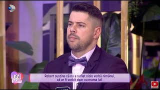 Casa Iubirii - ROBERT, IMPLICAT INTR-UN SCANDAL URIAS! EL AR FI DAT INFORMATII DIN CASA!