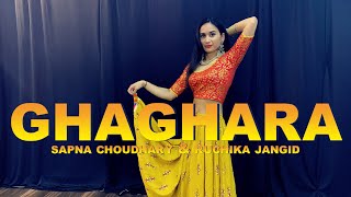 GHAGHARA | Sapna Choudhary | Ruchika Jangid | New Haryanvi Song 2021 |Anitta Negi dance