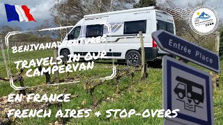 En France Ep:9 French Aires & Stop Overs - Aire de camping-car