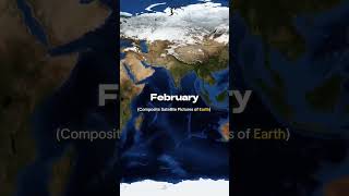 Breathing Earth - Earth's Seasons Time Lapse from Space! #space #astronomy #cosmology