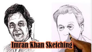 Imran Khan Sketching