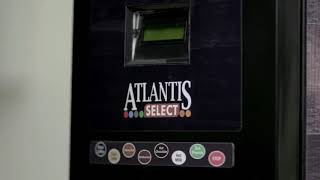 Atlantis SELECT coffee Machines installation