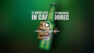 Apresentação de resultados Heineken | MonkeyBusiness