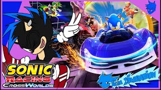 Sonic Racing Cross Worlds Closed Test | DiegoDimension