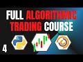 Algorithmic Trading Using Python #4 - Handling Data