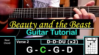 Beauty and The Beast - Guitar Tutorial