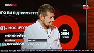 «Дуель» на NewsOne: Мосійчук VS Мушак