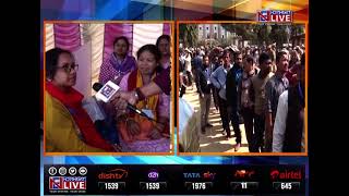 North Tripura gets ready for voting tomorrow. Exclusive visuals from Dharmanagar