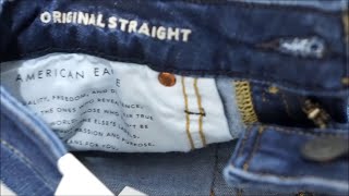 American Eagle Outfitters Jeans Unboxing