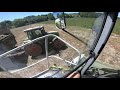 🇫🇷 cab view silage 2020 new claas jaguar 940 u0026 pickup 300