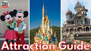 Hong Kong Disneyland ATTRACTION GUIDE - 2022 - All Rides & Shows
