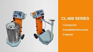 COLO-668 Alloy Wheel Powder Coating Equipment Packaging Info