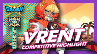 Vrent (Legendary) - Red Competitive Gameplay【3D2Y】