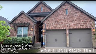 Video Walkthrough | Residence For Sale | 6305 Llano Stage Trail |  Austin Flat Fee Listing