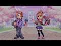 doki doki takeover②日本語訳：モニカのいない文芸部、サヨリはbfとgfを新入部員に迎えようとして…！！【フライデーナイトファンキン】