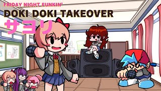 Doki Doki Takeover②日本語訳：モニカのいない文芸部、サヨリはBFとGFを新入部員に迎えようとして…！！【フライデーナイトファンキン】