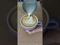 latte art practice swan 2023 03 07