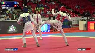 111 Quarter final W  49kg SEN FALL N  EGY KHATAB J  PGM | African Qualification Tournament