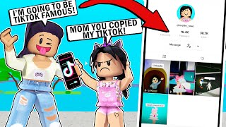 Reacting To My Little Sisters First Youtube Video Keisha Is In Big Trouble Roblox Roleplay - my bully boyfriend gets jealous roblox roleplay youtube roleplay roblox bullying