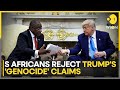 South Africans Rally Behind Ramaphosa, Refute Trump's 'White Genocide' Claims | World News | WION