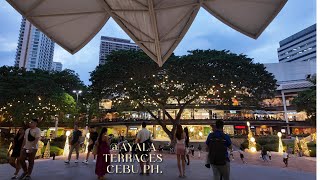 Ayala Terraces Cebu PH. Christmas lights