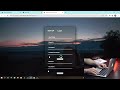 ASMR Programming - Morden Transparent Login Form In HTML, CSS & JavaScript - No Talking