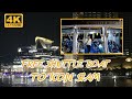 [4K] How to go ICON SIAM with FREE Shuttle Boat from Sathon Pier BTS Saphan Taksin