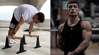 This Calisthenics Athlete Has Over 5000 Thousand Hours of Planche Training