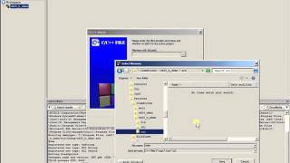 Week 05 CodeBlocks project with multiple C++ source files