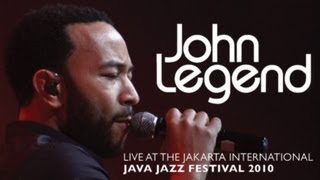 John Legend "Satisfaction" Live at Java Jazz Festival 2010