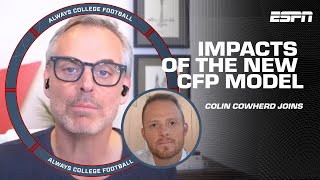 CFB will 'explode next year' with a 12-team playoff - Colin Cowherd 🤯 | Always College Football