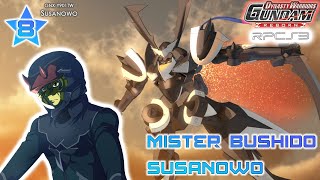 Mister bushido Susanowo 8⭐️Mission :DW Gundam Reborn (RPCS3)