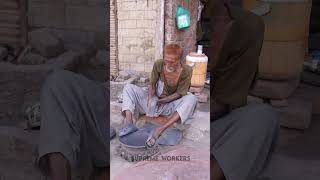 Amazing Iron Griddle Making Skills | Traditional Roti Tawa Manufacturing Process #iron #art #skills