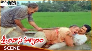 Srinivasa Kalyanam Movie || Ramayya Saves Vankayala From Villains || Venkatesh || Shalimarcinema