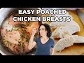 How to Poach Chicken Breasts | How to Cook Chicken by MOMables