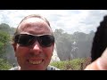 Mosi-oa-Tunya: THE Sports Travel GOAT Visits Victoria Falls in Hey, Hey, Hey Zimbabwe!