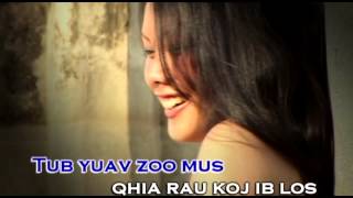 Amanda Vang - Kuv Yog Tus Hlub Koj [Official Lyrics Video]