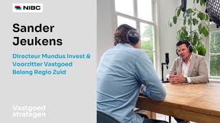 #15 | Sander Jeukens, Directeur Mundus Invest en Voorzitter Vastgoed Belang