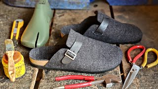 Make Your Own DIY Handmade SLIPPERS/HALF SHOE at Home or work shop Easily!