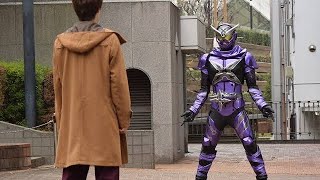 仮面ライダーシノビの戦闘シーン集