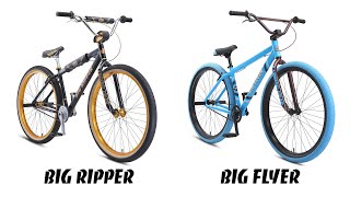 SE Bikes Big Ripper vs. Big Flyer