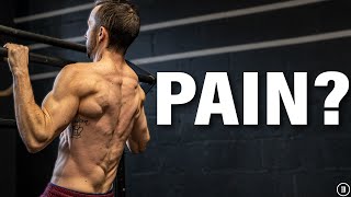 Pain with Pull Ups? (How To Help Shoulder and Elbow Pain)