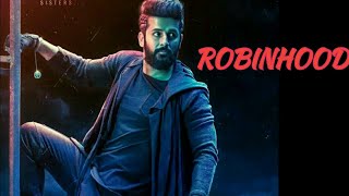 ROBINHOOD Nithiin New South Movie Glimpse | Venky Kudumula |Nithiin | Robinhood Movie Glimpse Review