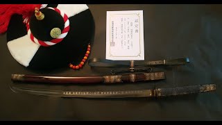 한국 왕실의 조선 별운검  은상감 The sword of the king of Joseon