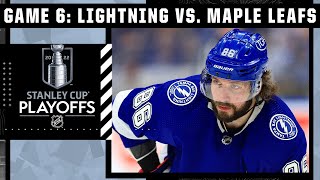 Toronto Maple Leafs at Tampa Bay Lightning: First Round, GM 6 | Full Game Highlights