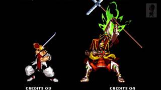 lets play samurai shodown 5 侍魂5 Haomaru 霸王丸