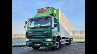 Kleyn Trucks - DAF CF 65.250 2010 765,129 km